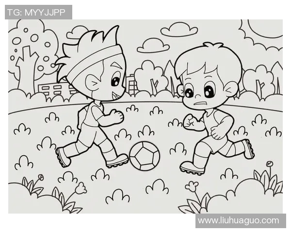 儿童画足球明星的创意与技巧分享,激发小朋友的艺术潜能与运动热情 儿童画足球明星的创意与技巧分享,激发小朋友的艺术潜能与运动热情